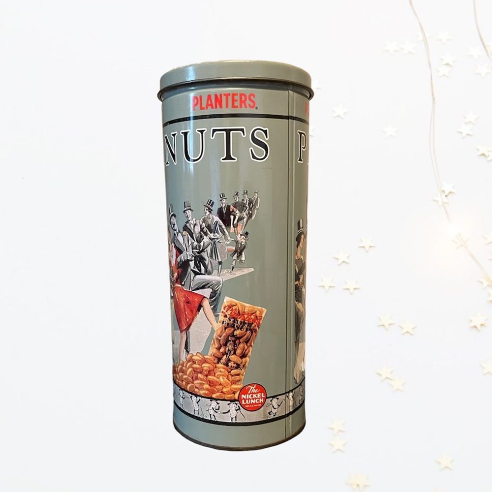 Vintage Planters Peanuts Collectible Tin 1994
